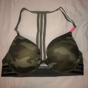 ❌SOLD❌ Camo Push Up Bra Never Worn